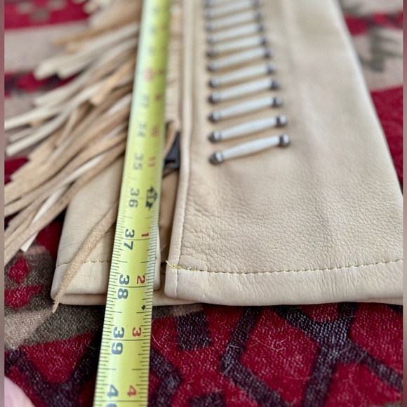 NWT TRD butter soft deerskin jacket and chap set. - Picture 13 of 14